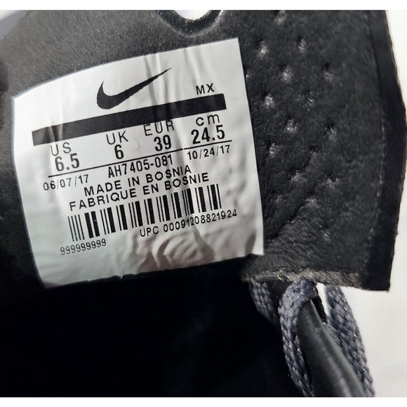 Nike MENS 6.5 WOMENS 8 Magista Obra Elite SG-Pro Soccer Cleats Grey AH7405-081 main image 10